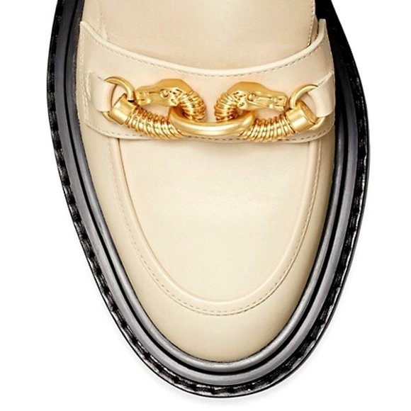 Tory Burch Jessa Lug Sole Loafers - Picture 5 of 16